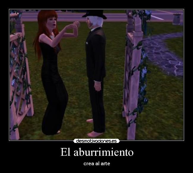 El aburrimiento - crea al arte