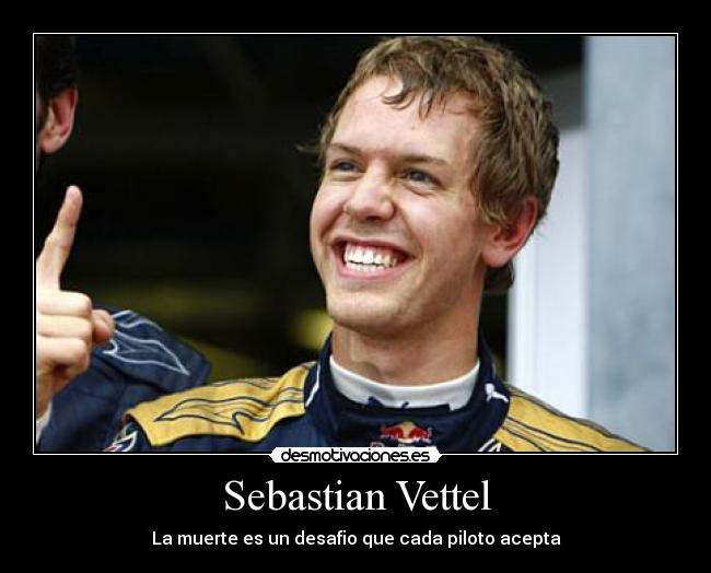 carteles formula1 sebastian vettel desmotivaciones
