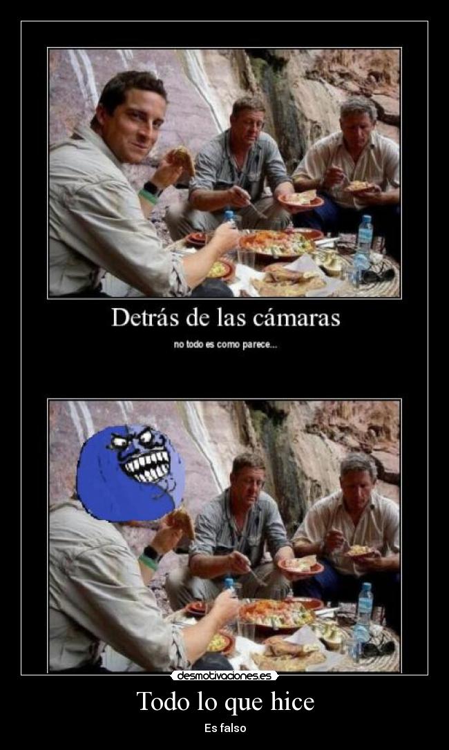 carteles tramposo chetos hacker hijo puta kickead banead bear grylls del mapa desmotivaciones