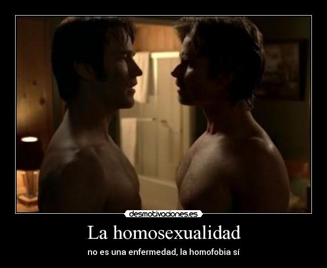 La homosexualidad - no es una enfermedad, la homofobia sí