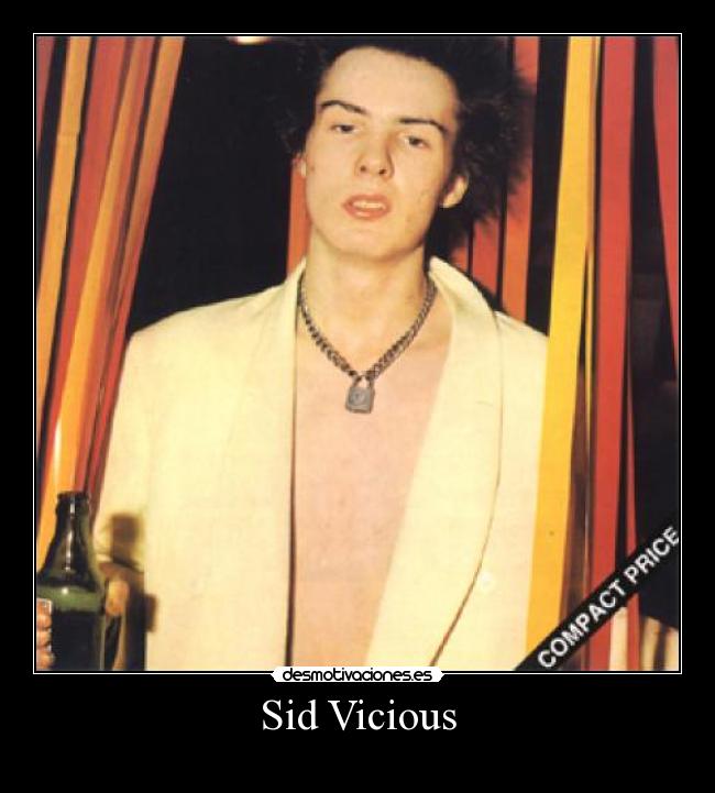 Sid Vicious - 