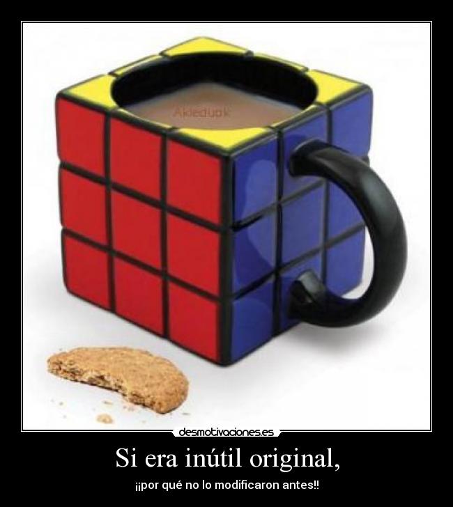 Si era inútil original, -