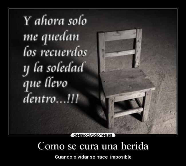Como se cura una herida - 