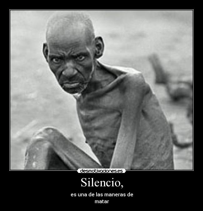 carteles silencio parte1 nart matar callando desmotivaciones