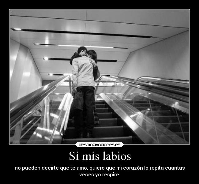 Si mis labios - 
