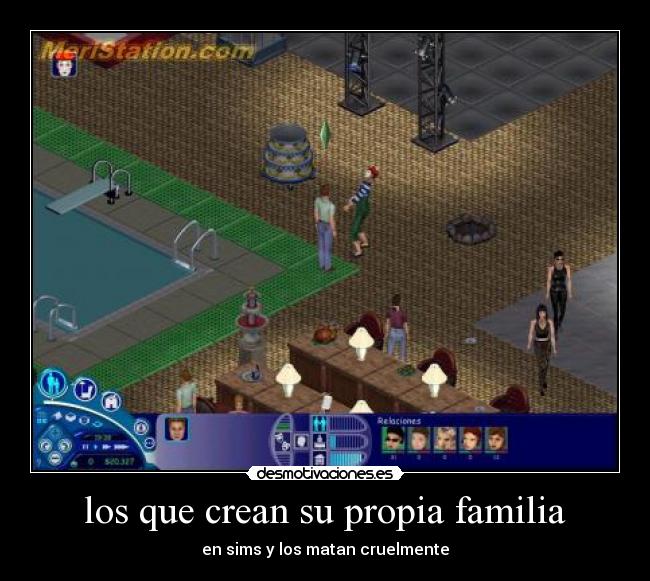 los que crean su propia familia - 