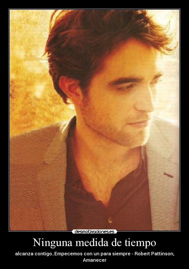 Ninguna medida de tiempo -