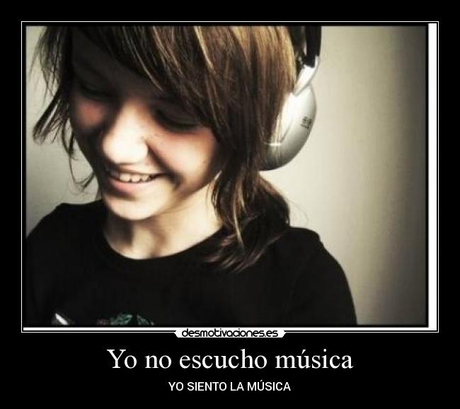 carteles musica musica una pasion sentimiento desmotivaciones