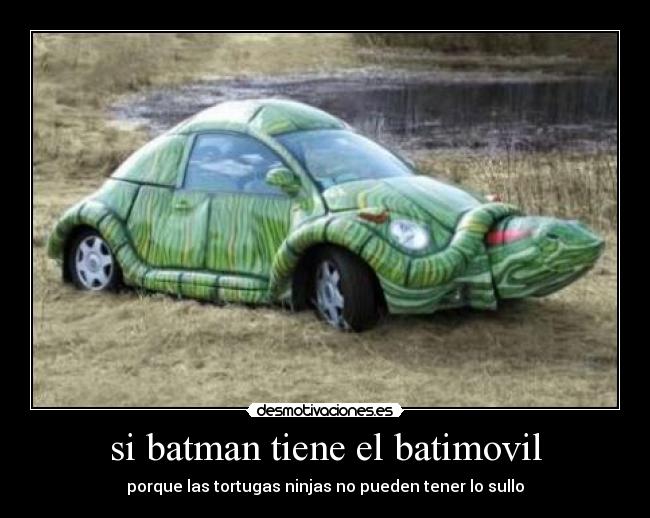 si batman tiene el batimovil -