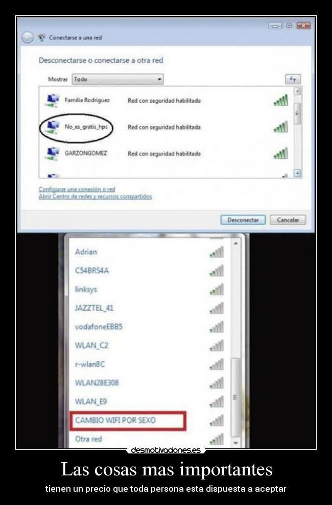 carteles red wifi por sexo desmotivaciones