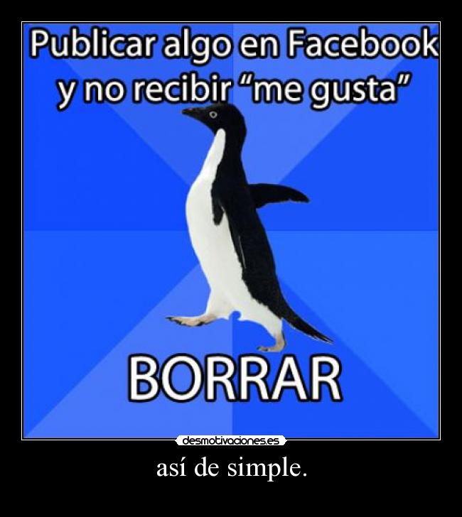 carteles facebook desmotivaciones