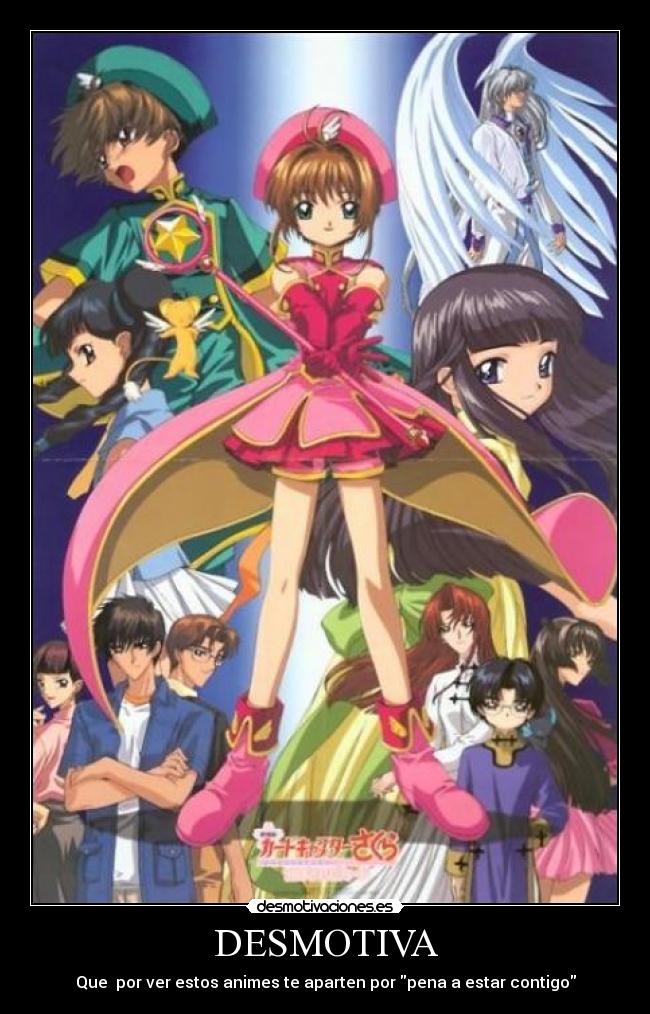 DESMOTIVA - Que por ver estos animes te aparten por pena a estar contigo