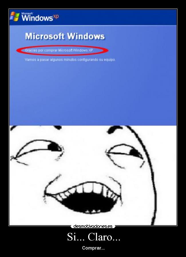 Si... Claro... - Comprar...