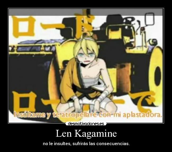 Len Kagamine -