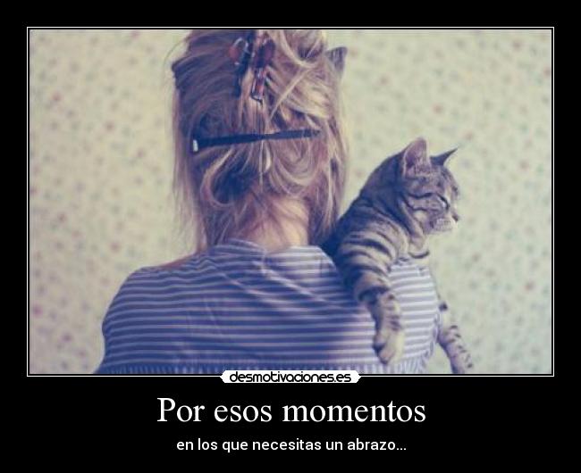 Por esos momentos - 