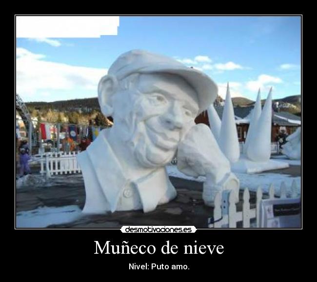 Muñeco de nieve - 