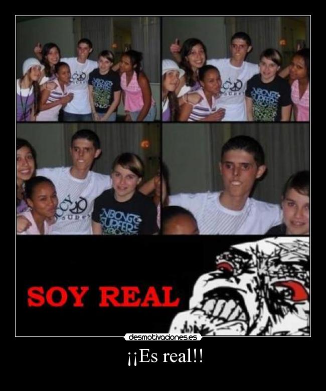 ¡¡Es real!! - 