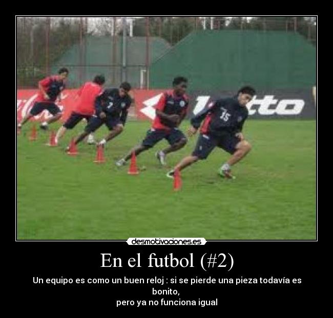 En el futbol (#2) - 