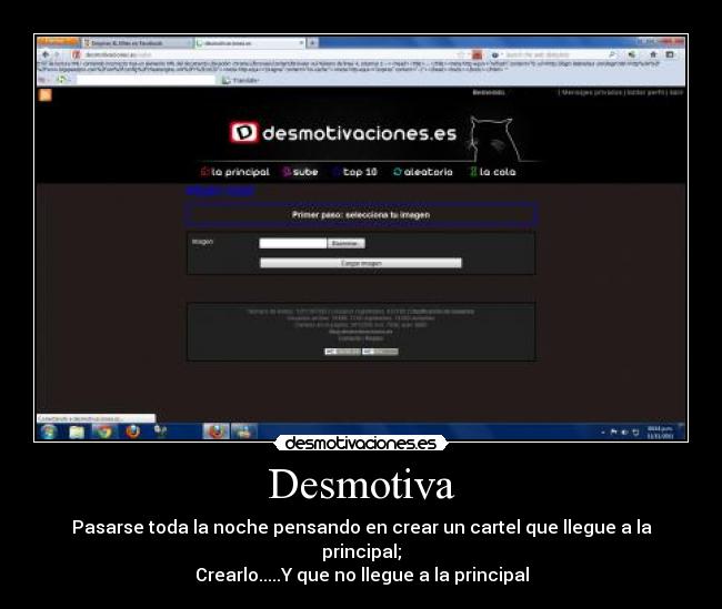 carteles quiero llegar principal desmotivaciones