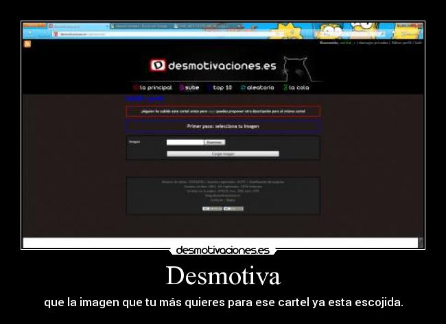 Desmotiva -