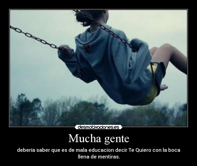 Mucha gente - 