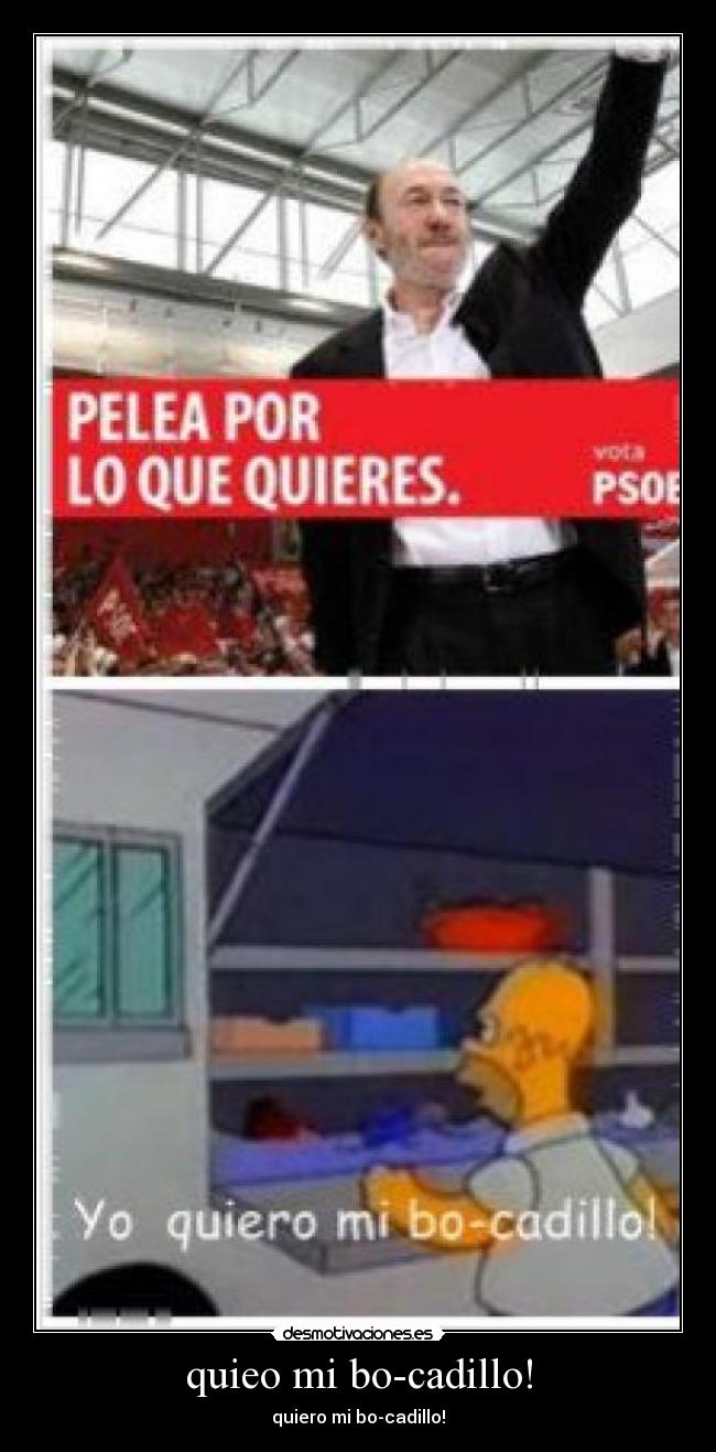 quieo mi bo-cadillo! - 