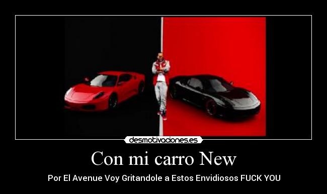 Con mi carro New -
