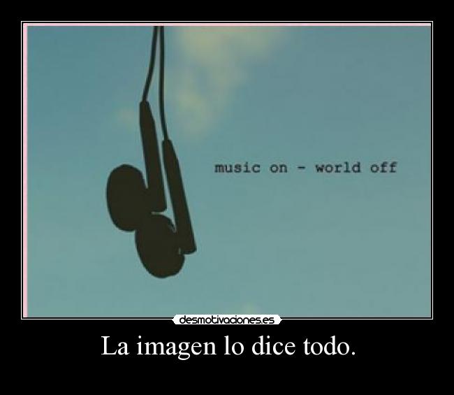 La imagen lo dice todo. - 