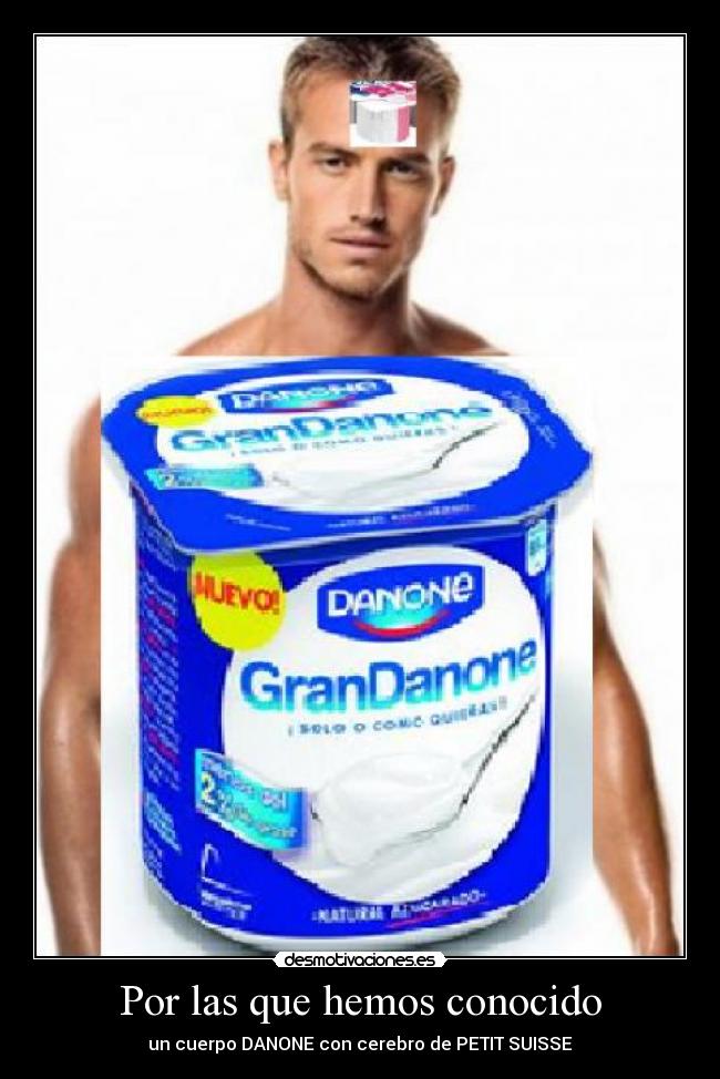 Por las que hemos conocido -