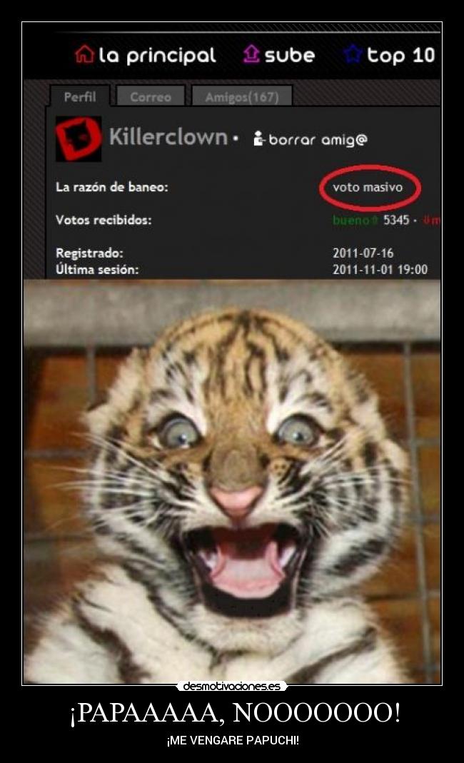 ¡PAPAAAAA, NOOOOOOO! - 