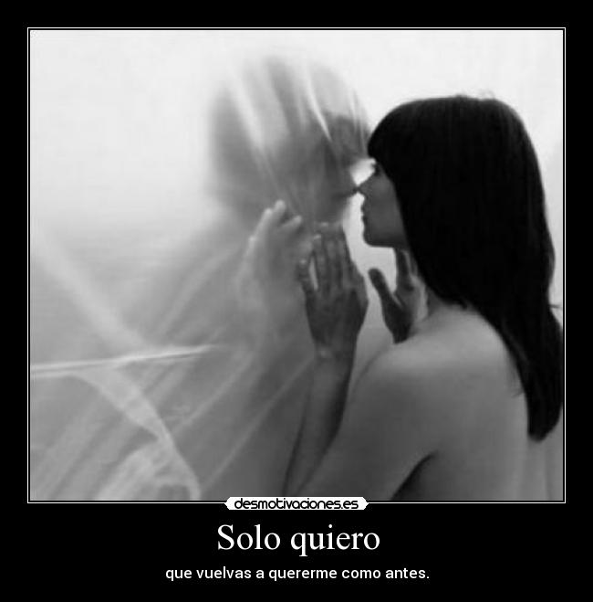 Solo quiero - 