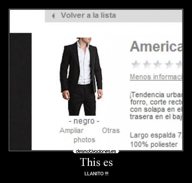 This es - LLANITO !!!