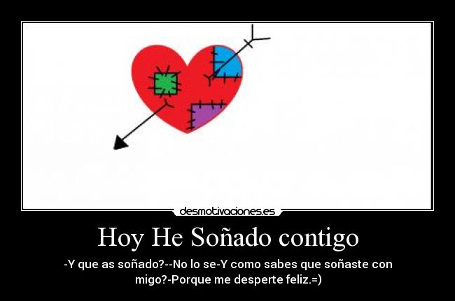 Hoy He Soñado contigo -