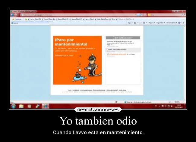 carteles odio lavvo desmotivaciones