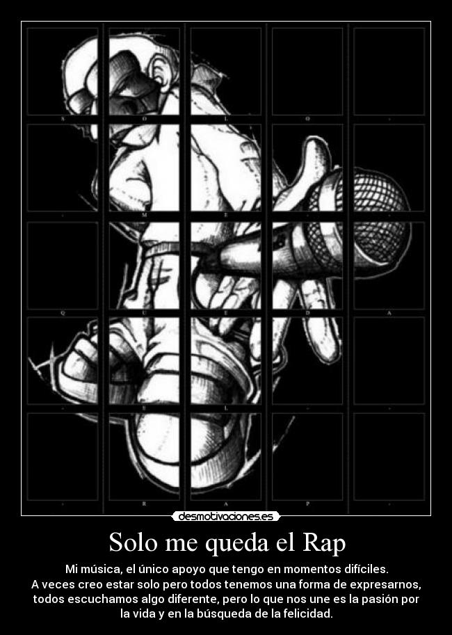 Solo me queda el Rap - 