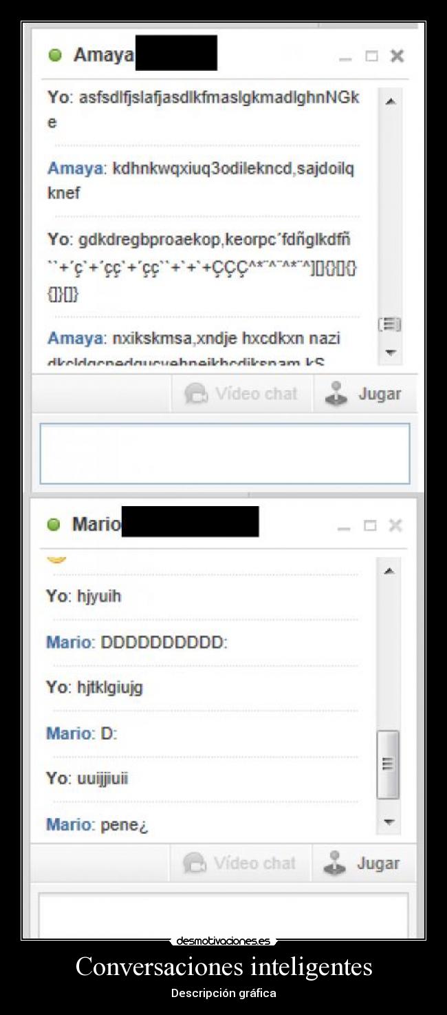 Conversaciones inteligentes -