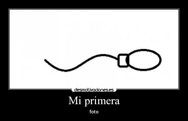 Mi primera - foto