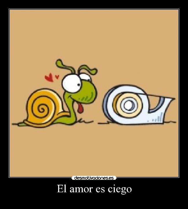 El amor es ciego -