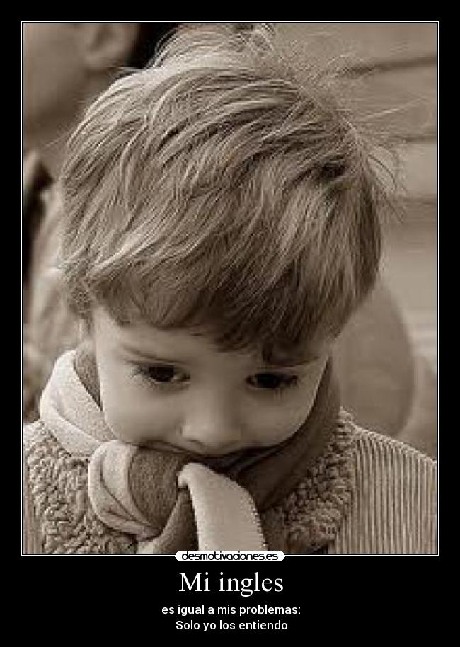 Mi ingles -