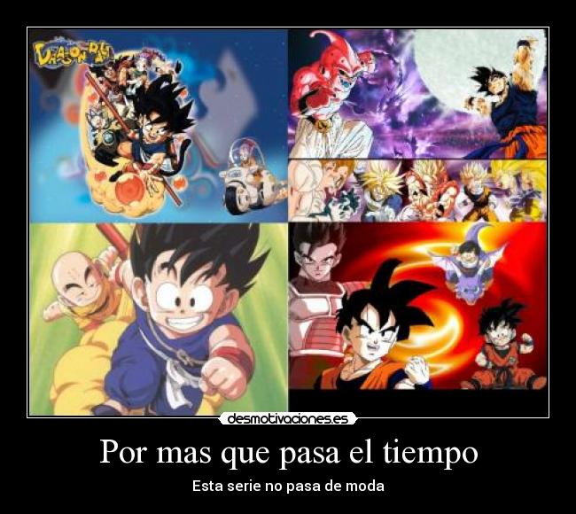 Por mas que pasa el tiempo -