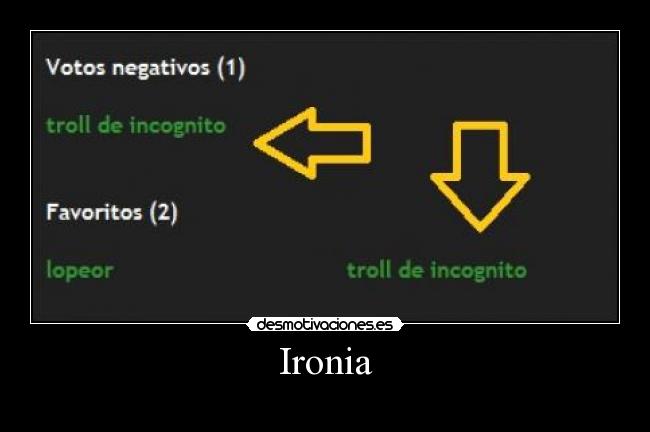 Ironia - 