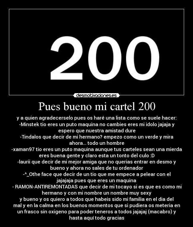 carteles tonto que lea jajajajjaa broma voy matarte desmotivaciones