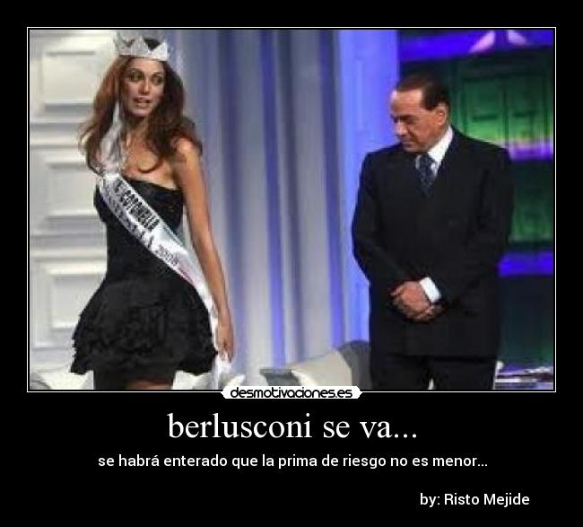 berlusconi se va... - 