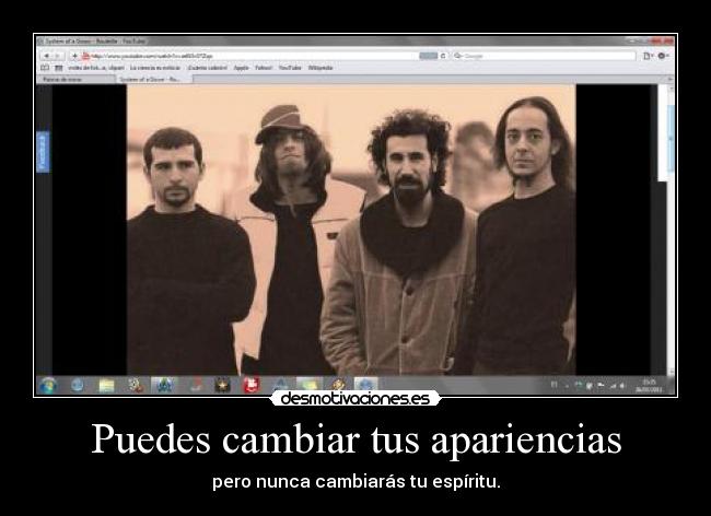 Puedes cambiar tus apariencias -