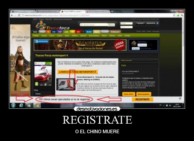 REGISTRATE -