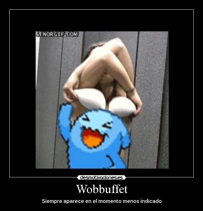 Wobbuffet -