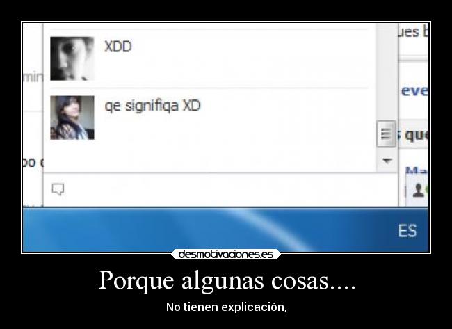 Porque algunas cosas.... - 