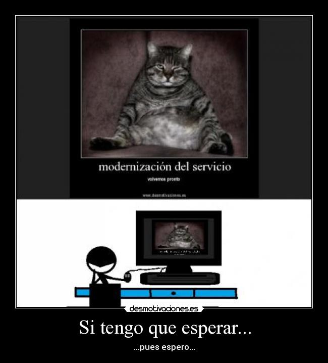 Si tengo que esperar... - 