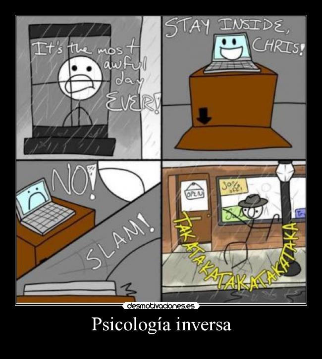 Psicología inversa - 