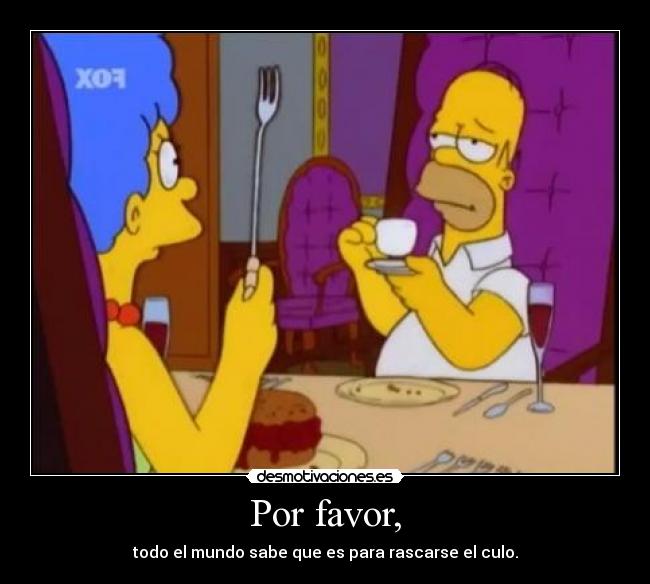 carteles homer rascarse culo desmotivaciones